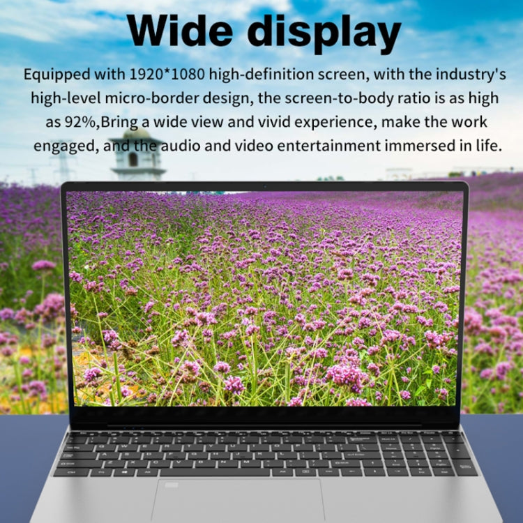 GXMO F152G Laptop 15.6 inch, Windows 11 Intel Alder Lake N95 Quad Core, Hỗ trợ mở khóa vân tay, 16GB+512GB
