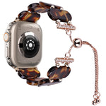 Dây đồng hồ chuỗi kéo dài bằng nhựa resin, Dành cho Apple Watch Ultra 2 49mm, Dành cho Apple Watch Series 9 45mm