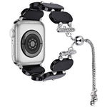 Dây đồng hồ chuỗi kéo dài bằng nhựa resin, Dành cho Apple Watch Ultra 2 49mm, Dành cho Apple Watch Series 9 45mm