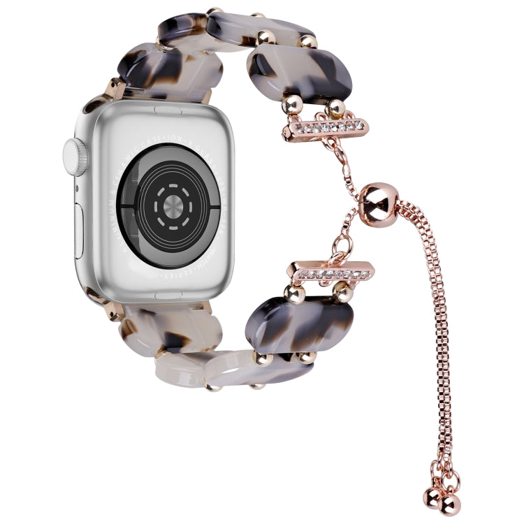 Dây đồng hồ chuỗi kéo dài bằng nhựa resin, Dành cho Apple Watch Ultra 2 49mm, Dành cho Apple Watch Series 9 45mm