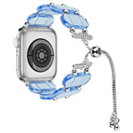 Dây đồng hồ dây xích resin thu vào, Dành cho Apple Watch 42mm, Dành cho Apple Watch 38mm