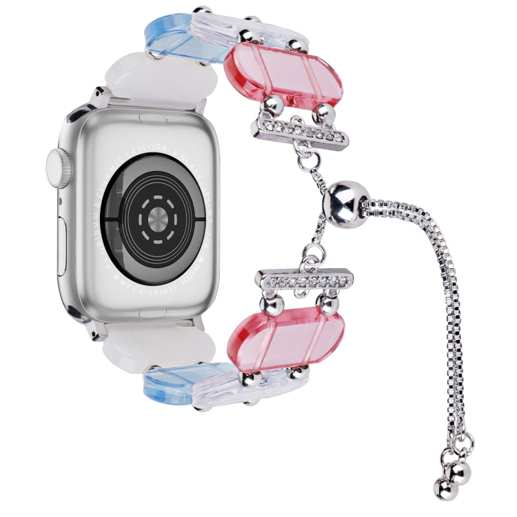 Dây đồng hồ dây xích resin thu vào, Dành cho Apple Watch 42mm, Dành cho Apple Watch 38mm
