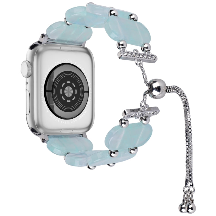 Dây đồng hồ dây xích resin thu vào, Dành cho Apple Watch 42mm, Dành cho Apple Watch 38mm