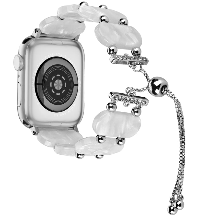 Dây đồng hồ dây xích resin thu vào, Dành cho Apple Watch 42mm, Dành cho Apple Watch 38mm