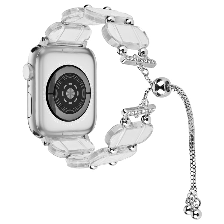 Dây đồng hồ dây xích resin thu vào, Dành cho Apple Watch 42mm, Dành cho Apple Watch 38mm
