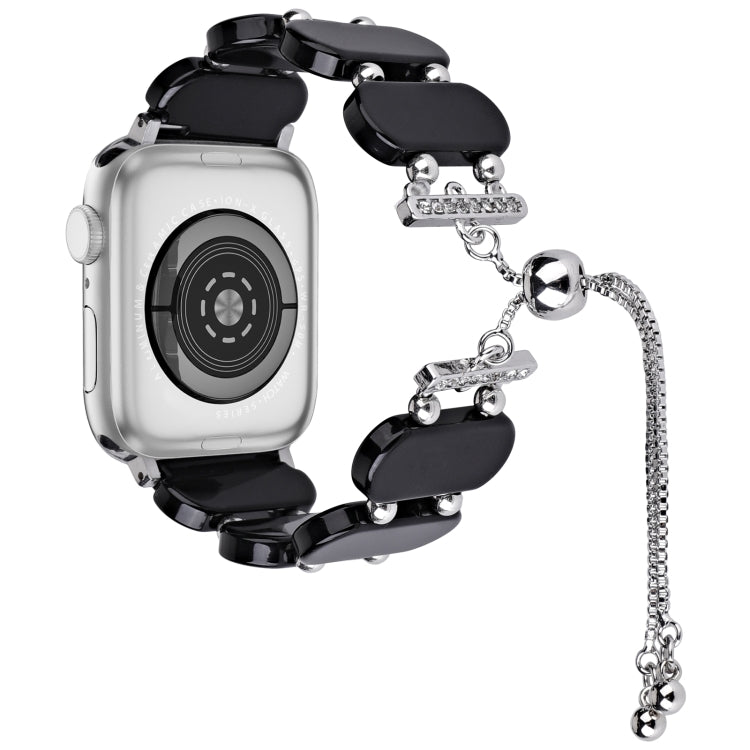 Dây đồng hồ dây xích resin thu vào, Dành cho Apple Watch 42mm, Dành cho Apple Watch 38mm