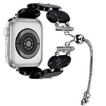 Dây đồng hồ dây xích resin thu vào, Dành cho Apple Watch 42mm, Dành cho Apple Watch 38mm