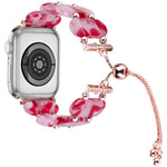 Dây đồng hồ dây xích resin thu vào, Dành cho Apple Watch 42mm, Dành cho Apple Watch 38mm
