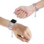 Dây đồng hồ chuỗi kéo dài bằng nhựa resin, Dành cho Apple Watch Series 8 41mm, Dành cho Apple Watch Series 8 45mm