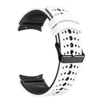 Dây đồng hồ silicone hai màu, dành cho Samsung Galaxy Watch 6