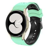 Dây đồng hồ silicone hai màu, dành cho Samsung Galaxy Watch 6