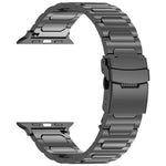 Dây đồng hồ kim loại titan hình chữ I, Dành cho Apple Watch 42mm, Dành cho Apple Watch 38mm