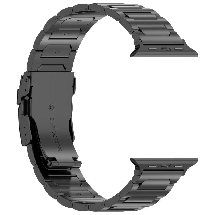 Dây đồng hồ kim loại titan hình chữ I, Dành cho Apple Watch 42mm, Dành cho Apple Watch 38mm