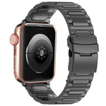 Dây đồng hồ kim loại titan hình chữ I, Dành cho Apple Watch 42mm, Dành cho Apple Watch 38mm