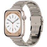 Dây đồng hồ kim loại titan hình chữ I, Dành cho Apple Watch 42mm, Dành cho Apple Watch 38mm