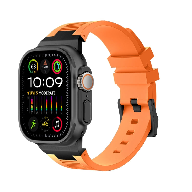 Dây đồng hồ silicone lỏng Loners, dành cho Apple Watch SE 2023 44mm, dành cho Apple Watch Ultra 2 49mm, dành cho Apple Watch Series 9 45mm