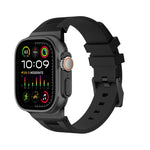 Dây đồng hồ silicone lỏng Loners, dành cho Apple Watch SE 2023 44mm, dành cho Apple Watch Ultra 2 49mm, dành cho Apple Watch Series 9 45mm