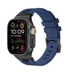 Dây đồng hồ silicone lỏng Loners, dành cho Apple Watch SE 2023 44mm, dành cho Apple Watch Ultra 2 49mm, dành cho Apple Watch Series 9 45mm