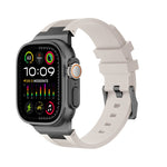 Dây đồng hồ silicone lỏng Loners, dành cho Apple Watch SE 2023 44mm, dành cho Apple Watch Ultra 2 49mm, dành cho Apple Watch Series 9 45mm