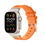 Dây đồng hồ silicone lỏng Loners, dành cho Apple Watch SE 2023 44mm, dành cho Apple Watch Ultra 2 49mm, dành cho Apple Watch Series 9 45mm