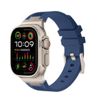 Dây đồng hồ silicone lỏng Loners, dành cho Apple Watch SE 2023 44mm, dành cho Apple Watch Ultra 2 49mm, dành cho Apple Watch Series 9 45mm
