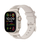 Dây đồng hồ silicone lỏng Loners, dành cho Apple Watch SE 2023 44mm, dành cho Apple Watch Ultra 2 49mm, dành cho Apple Watch Series 9 45mm