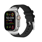 Dây đồng hồ silicone lỏng Loners, dành cho Apple Watch SE 2023 44mm, dành cho Apple Watch Ultra 2 49mm, dành cho Apple Watch Series 9 45mm