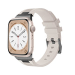 Dây đồng hồ silicone lỏng Loners, dành cho Apple Watch SE 2023 44mm, dành cho Apple Watch Ultra 2 49mm, dành cho Apple Watch Series 9 45mm