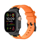 Dây đồng hồ silicone lỏng Loners, dành cho Apple Watch Ultra 49mm, dành cho Apple Watch Series 8 45mm, dành cho Apple Watch SE 2022 44mm