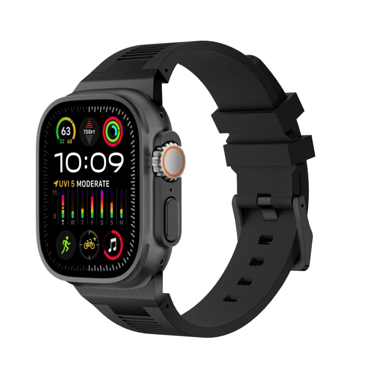 Dây đồng hồ silicone lỏng Loners, dành cho Apple Watch Ultra 49mm, dành cho Apple Watch Series 8 45mm, dành cho Apple Watch SE 2022 44mm