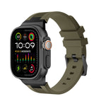 Dây đồng hồ silicone lỏng Loners, dành cho Apple Watch Ultra 49mm, dành cho Apple Watch Series 8 45mm, dành cho Apple Watch SE 2022 44mm