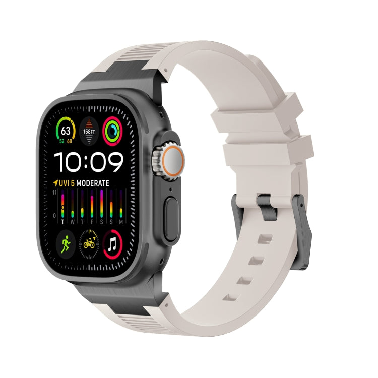 Dây đồng hồ silicone lỏng Loners, dành cho Apple Watch Ultra 49mm, dành cho Apple Watch Series 8 45mm, dành cho Apple Watch SE 2022 44mm