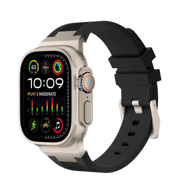 Dây đồng hồ silicone lỏng Loners, dành cho Apple Watch Ultra 49mm, dành cho Apple Watch Series 8 45mm, dành cho Apple Watch SE 2022 44mm