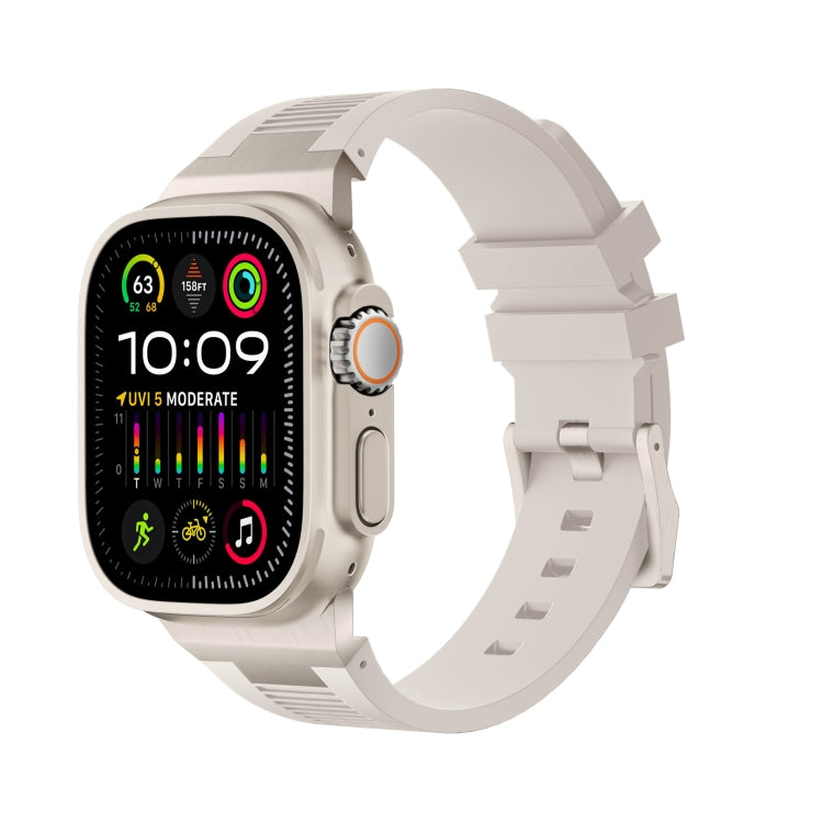 Dây đồng hồ silicone lỏng Loners, dành cho Apple Watch Ultra 49mm, dành cho Apple Watch Series 8 45mm, dành cho Apple Watch SE 2022 44mm