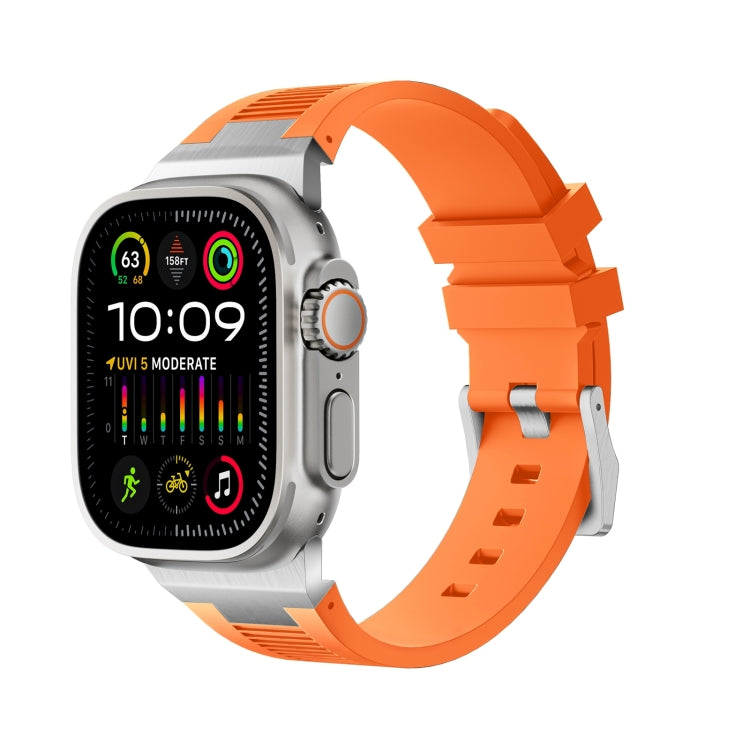Dây đồng hồ silicone lỏng Loners, dành cho Apple Watch Ultra 49mm, dành cho Apple Watch Series 8 45mm, dành cho Apple Watch SE 2022 44mm
