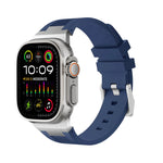 Dây đồng hồ silicone lỏng Loners, dành cho Apple Watch Ultra 49mm, dành cho Apple Watch Series 8 45mm, dành cho Apple Watch SE 2022 44mm