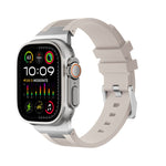 Dây đồng hồ silicone lỏng Loners, dành cho Apple Watch Ultra 49mm, dành cho Apple Watch Series 8 45mm, dành cho Apple Watch SE 2022 44mm