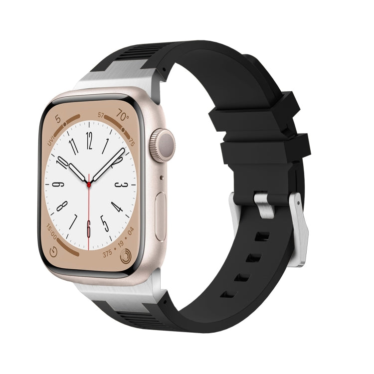 Dây đồng hồ silicone lỏng Loners, dành cho Apple Watch Ultra 49mm, dành cho Apple Watch Series 8 45mm, dành cho Apple Watch SE 2022 44mm