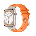 Dây đồng hồ silicone lỏng Loners, dành cho Apple Watch Ultra 49mm, dành cho Apple Watch Series 8 45mm, dành cho Apple Watch SE 2022 44mm