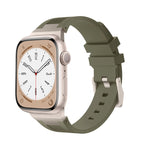 Dây đồng hồ silicone lỏng Loners, dành cho Apple Watch Ultra 49mm, dành cho Apple Watch Series 8 45mm, dành cho Apple Watch SE 2022 44mm