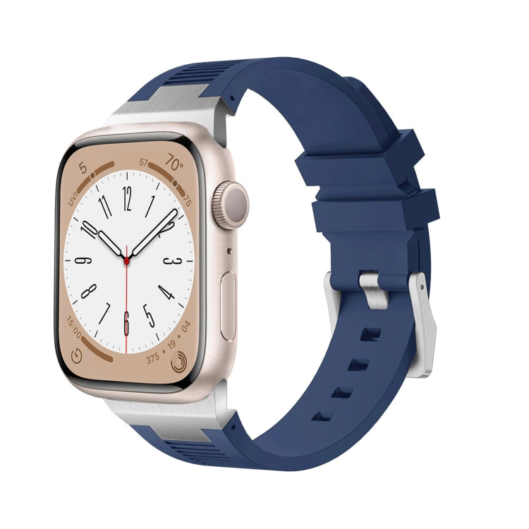 Dây đồng hồ silicone lỏng Loners, dành cho Apple Watch Ultra 49mm, dành cho Apple Watch Series 8 45mm, dành cho Apple Watch SE 2022 44mm