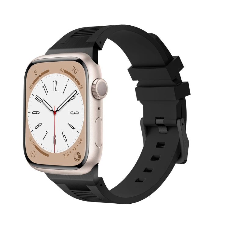 Dây đồng hồ silicone lỏng Loners, dành cho Apple Watch Series 7 45mm, dành cho Apple Watch SE 44mm, dành cho Apple Watch Series 6 44mm