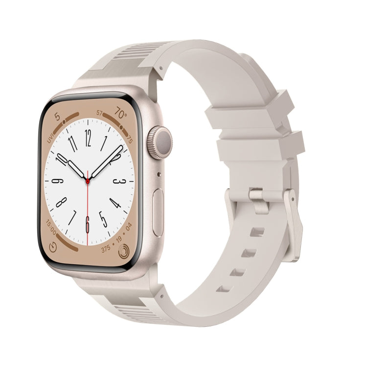 Dây đồng hồ silicone lỏng Loners, dành cho Apple Watch Series 7 45mm, dành cho Apple Watch SE 44mm, dành cho Apple Watch Series 6 44mm