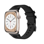 Dây đồng hồ silicone lỏng Loners, dành cho Apple Watch Series 7 45mm, dành cho Apple Watch SE 44mm, dành cho Apple Watch Series 6 44mm