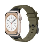 Dây đồng hồ silicone lỏng Loners, dành cho Apple Watch Series 7 45mm, dành cho Apple Watch SE 44mm, dành cho Apple Watch Series 6 44mm