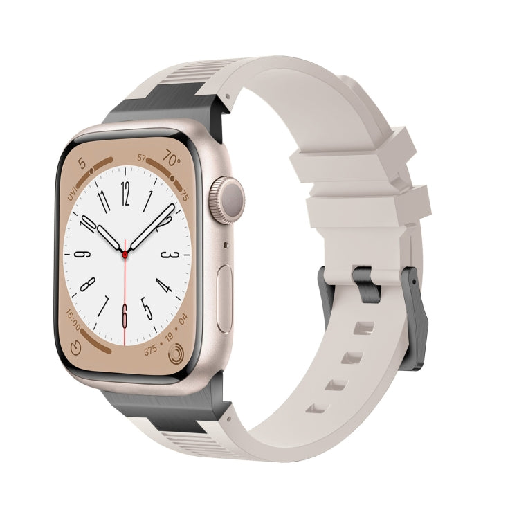 Dây đồng hồ silicone lỏng Loners, dành cho Apple Watch Series 7 45mm, dành cho Apple Watch SE 44mm, dành cho Apple Watch Series 6 44mm