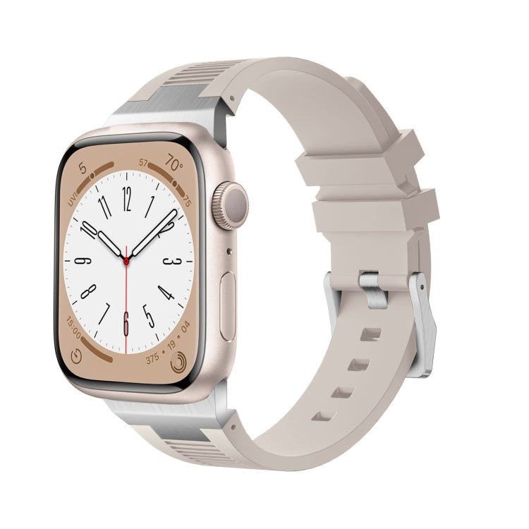 Dây đồng hồ silicone lỏng Loners, dành cho Apple Watch Series 7 45mm, dành cho Apple Watch SE 44mm, dành cho Apple Watch Series 6 44mm