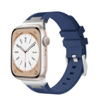 Dây đồng hồ silicone lỏng Loners, dành cho Apple Watch Series 5 44mm, dành cho Apple Watch Series 4 44mm, dành cho Apple Watch Series 3 42mm