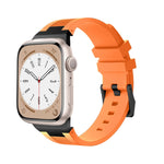 Dây đồng hồ silicone lỏng Loners, dành cho Apple Watch Series 5 44mm, dành cho Apple Watch Series 4 44mm, dành cho Apple Watch Series 3 42mm