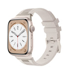 Dây đồng hồ silicone lỏng Loners, dành cho Apple Watch Series 5 44mm, dành cho Apple Watch Series 4 44mm, dành cho Apple Watch Series 3 42mm